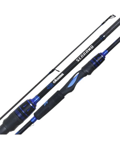 Serrano Blue - Spinning (1piece) - Okuma Fishing Serrano Blue - Spinning (1piece) - Okuma Fishing