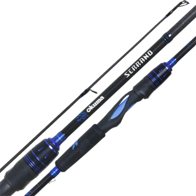 Serrano Blue - Spinning (2piece) - Okuma Fishing