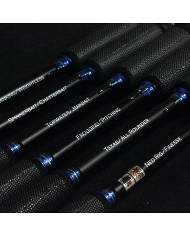 Serrano Blue - Spinning (2piece) - Okuma Fishing