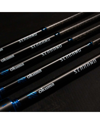Serrano Blue - Spinning (2piece) - Okuma Fishing