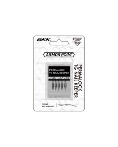 Armor Point Permalock Tungsten Nail Keeper - BKK Fishing