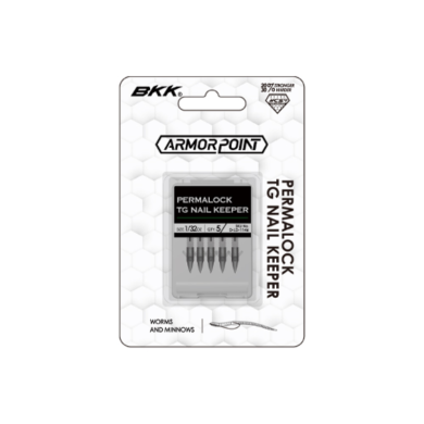 Armor Point Permalock Tungsten Nail Keeper - BKK Fishing