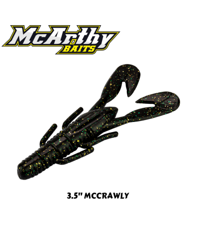 3.5" McCrawly - Mcarthy Fishing 3.5" McCrawly - Mcarthy Fishing