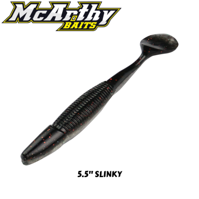 5.5" Slinky - Mcarthy Fishing 5.5" Slinky - Mcarthy Fishing