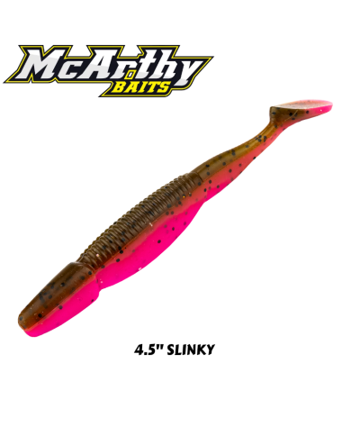 4.5" Slinky - Mcarthy Fishing 4.5" Slinky - Mcarthy Fishing