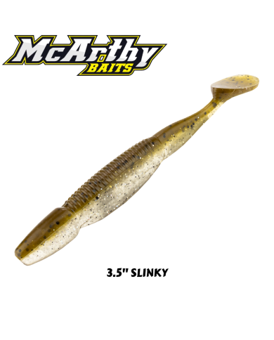 3.5" Slinky - Mcarthy Fishing 3.5" Slinky - Mcarthy Fishing