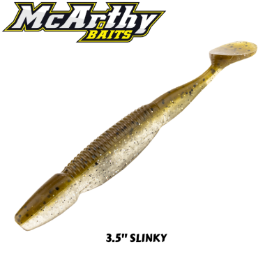 3.5" Slinky - Mcarthy Fishing 3.5" Slinky - Mcarthy Fishing