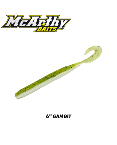 6" Gambit - Mcarthy Fishing 6" Gambit - Mcarthy Fishing