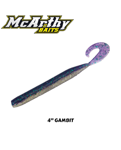 4" Gambit - Mcarthy Fishing 4" Gambit - Mcarthy Fishing