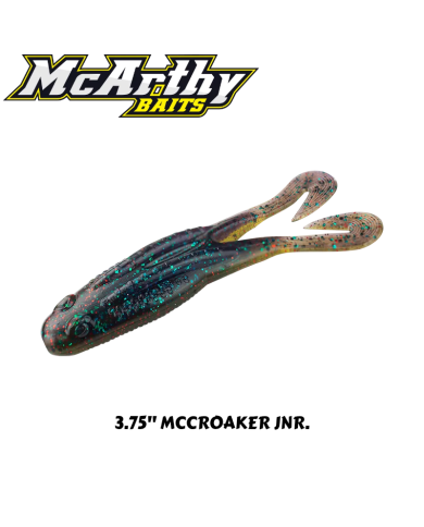 3.75" McCroaker Jnr. - Mcarthy Fishing 3.75" McCroaker Jnr. - Mcarthy Fishing