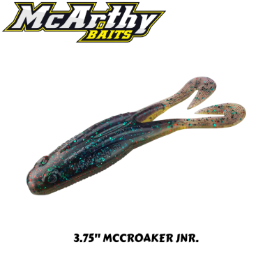 3.75" McCroaker Jnr. - Mcarthy Fishing 3.75" McCroaker Jnr. - Mcarthy Fishing