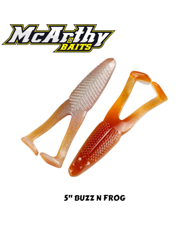 5" Buzz' N Frog - Mcarthy Fishing 5" Buzz' N Frog - Mcarthy Fishing