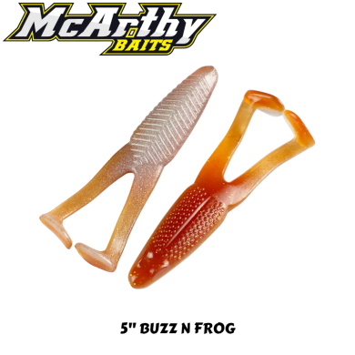 5" Buzz' N Frog - Mcarthy Fishing 5" Buzz' N Frog - Mcarthy Fishing