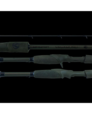 Vagabond Bass Rod - Casting (1piece) - Sensation Fishing Vagabond Bass Rod - Casting (1piece) - Sensation Fishing