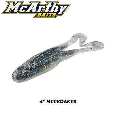 4" McCroaker - Mcarthy Fishing 4" McCroaker - Mcarthy Fishing