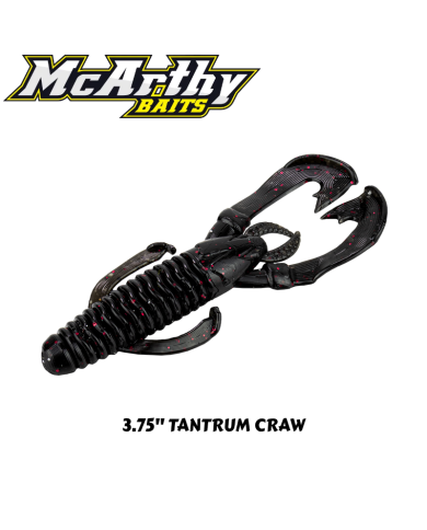 3.75" Tantrum Craw - Mcarthy Fishing 3.75" Tantrum Craw - Mcarthy Fishing