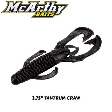 3.75" Tantrum Craw - Mcarthy Fishing 3.75" Tantrum Craw - Mcarthy Fishing