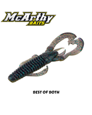 3.75" Tantrum Craw - Mcarthy Fishing