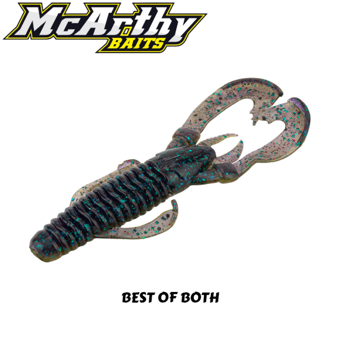 3.75" Tantrum Craw - Mcarthy Fishing