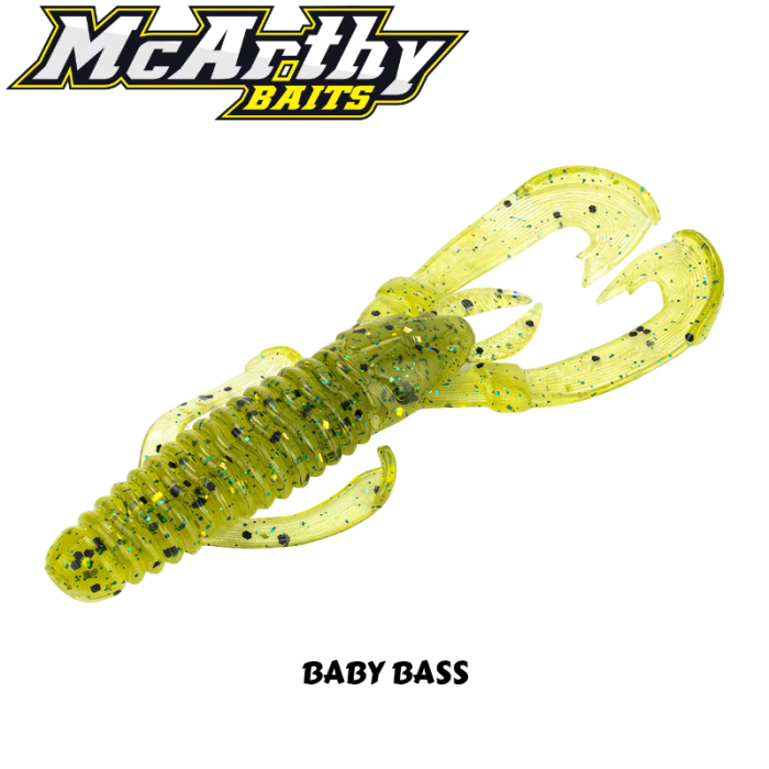 3.75" Tantrum Craw - Mcarthy Fishing
