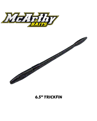 6.5" TrickFin - Mcarthy Fishing 6.5" TrickFin - Mcarthy Fishing