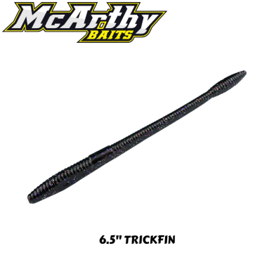 6.5" TrickFin - Mcarthy Fishing 6.5" TrickFin - Mcarthy Fishing