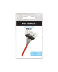 Silicone Gummy Stops (Bulk Pack) - Sensation Fishing