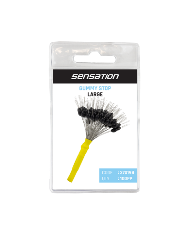 Gummy Stops (Bulk Pack) - Sensation Fishing