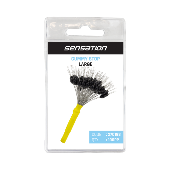 Silicone Gummy Stops (Bulk Pack) - Sensation Fishing