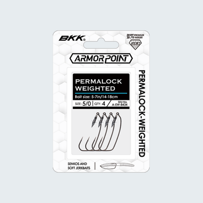 Armor Point Permalock Weighted Hooks - Bkk Fishing