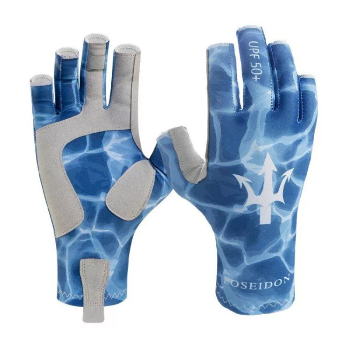 Lightweight Fishing Gloves - Poseidon Fishing Lightweight Fishing Gloves - Poseidon Fishing