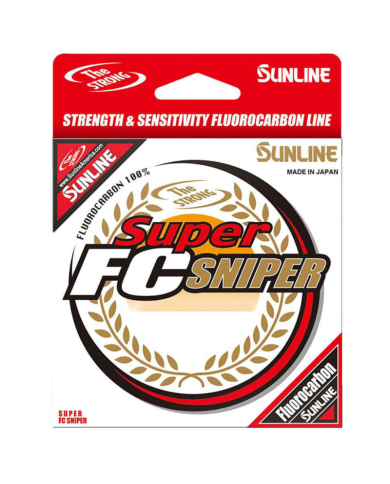 Super FC Sniper Fluorocarbon (Clear) - Sunline Fishing Super FC Sniper Fluorocarbon (Clear) - Sunline Fishing