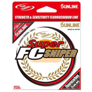 Super FC Sniper Fluorocarbon (Clear) - Sunline Fishing