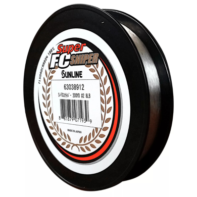 Super FC Sniper Fluorocarbon (Clear) - Sunline Fishing