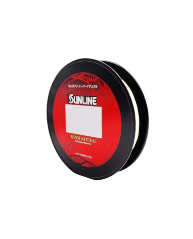 Super Natural Monofilament Line 300m (Natural Clear) - Sunline Fishing Super Natural Monofilament Line 300m (Natural Clear) - Sunline Fishing