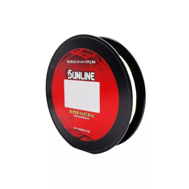 Super Natural Monofilament Line 300m (Natural Clear) - Sunline Fishing