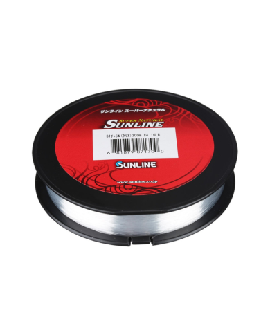 Super Natural Monofilament Line 300m (Natural Clear) - Sunline Fishing Super Natural Monofilament Line 300m (Natural Clear) - Sunline Fishing