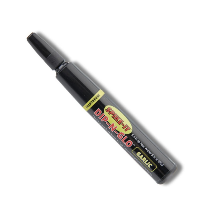 Dip N Glo Marker (Garlic Scented) - Spike-It Fishing