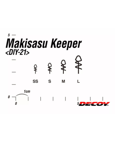 Makisasu Keeper (DIY-21) - Decoy Fishing