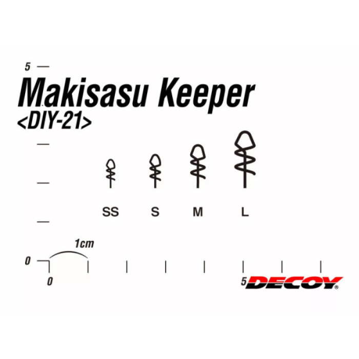 Makisasu Keeper (DIY-21) - Decoy Fishing