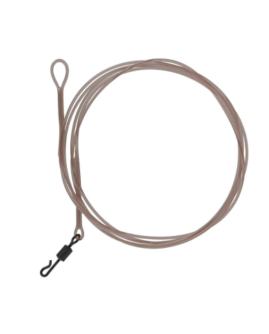 Prologic Last Meter Mirage Loop Leader(100cm) With Quick Change Swivel - Prologic Fishing