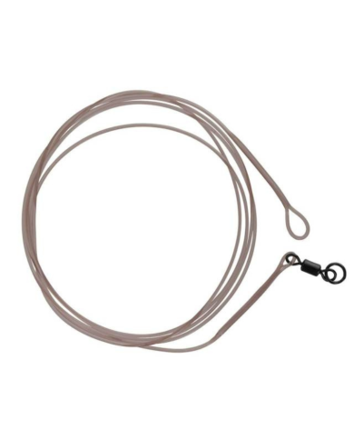 Prologic Last Meter Mirage Loop Leader With Ring Swivel - Prologic Fishing