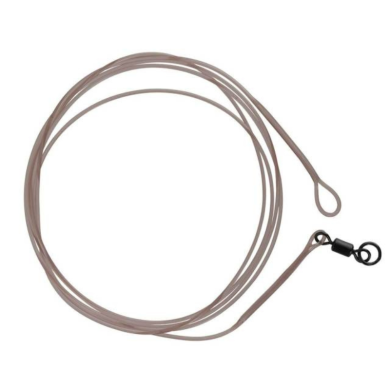 Prologic Last Meter Mirage Loop Leader With Ring Swivel - Prologic Fishing Prologic Last Meter Mirage Loop Leader With Ring Swivel - Prologic Fishing