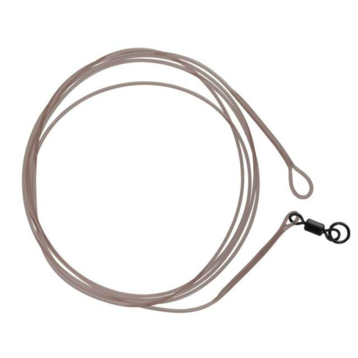 Prologic Last Meter Mirage Loop Leader With Ring Swivel - Prologic Fishing Prologic Last Meter Mirage Loop Leader With Ring Swivel - Prologic Fishing