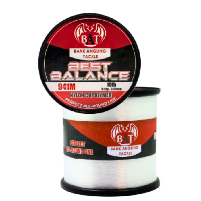 Best Balance Nylon Copolymer (Clear) - BAT Fishing
