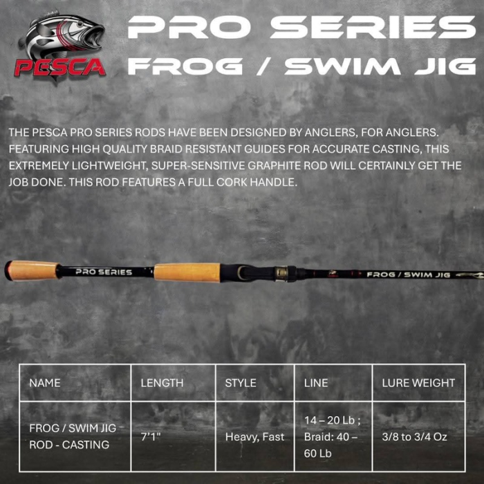 Pesca Pro Series Gen 3 - Casting (1piece) - Pesca Rods