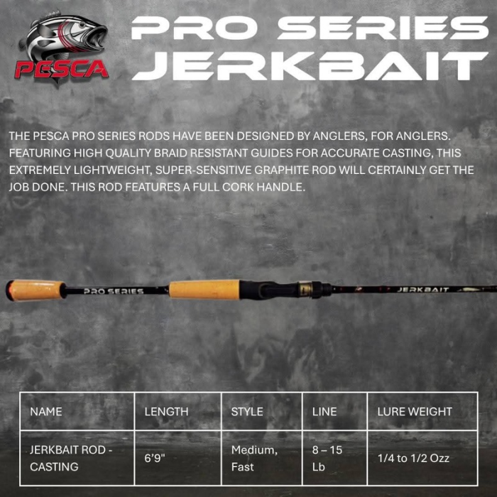 Pesca Pro Series Gen 3 - Casting (1piece) - Pesca Rods