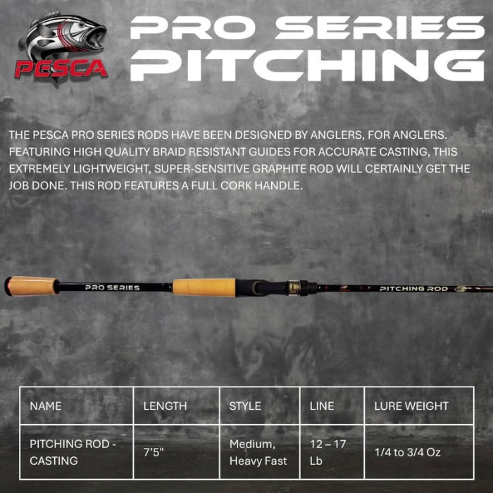 Pesca Pro Series Gen 3 - Casting (1piece) - Pesca Rods