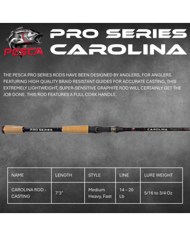 Pesca Pro Series Gen 3 - Casting (1piece) - Pesca Rods