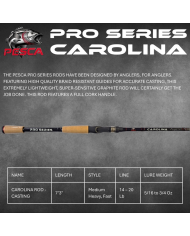 Dark Shadow MK1 - Casting Combo (2piece) - Sensation Fishing